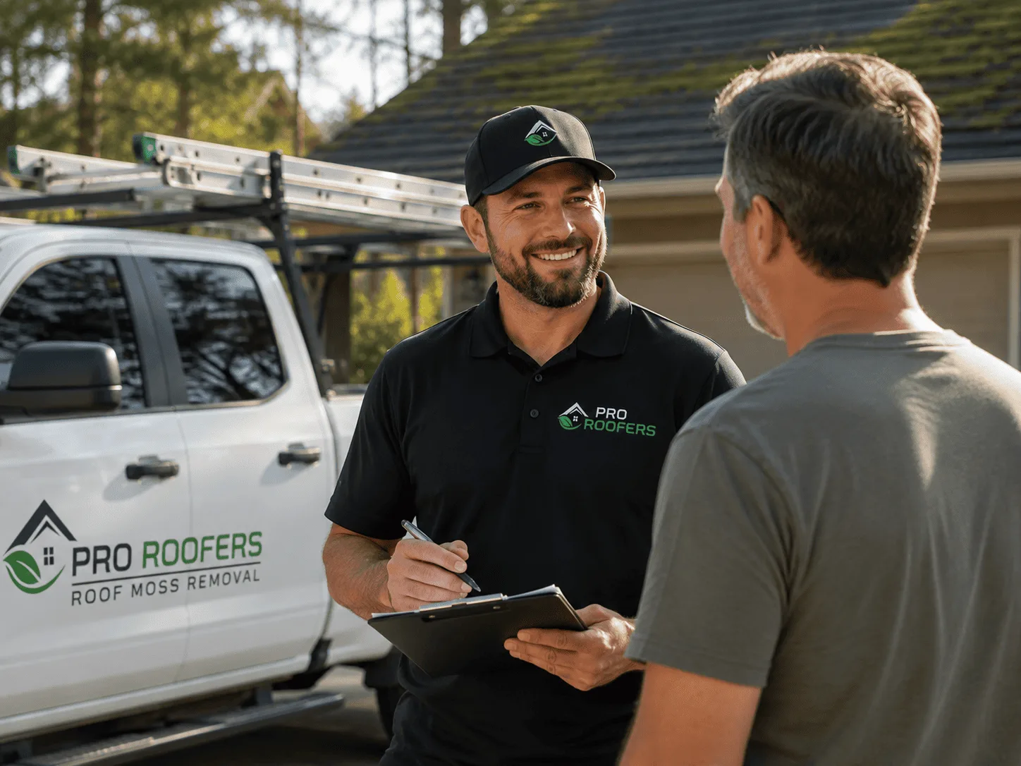 Roof Moss Removal Patton, CA FAQs